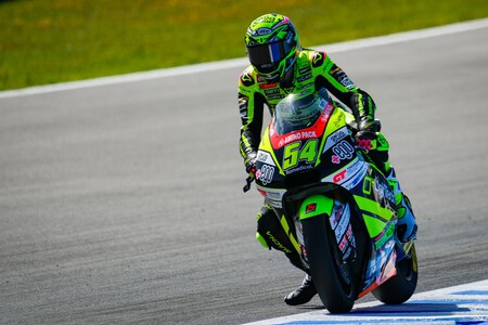 Aldeguer Jerez Moto2 2022