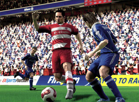 'FIFA 09' se presenta en Barcelona y deja un buen sabor de boca