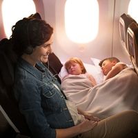 Air New Zealand anuncia unos asientos para padres e hijos y está todo el mundo alucinando 