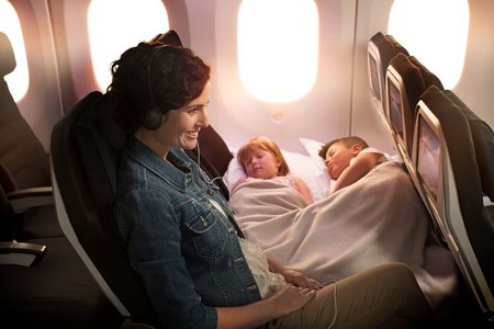 Air New Zealand anuncia unos asientos para padres e hijos y está todo el mundo alucinando 