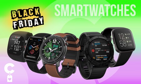 Las mejores ofertas en smartwatches de la semana del Black Friday 2021 en Amazon: Amazfit, Huawei, Polar, Garmin y más a los mejores precios