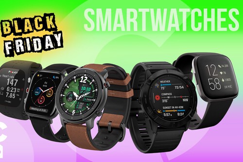 Las mejores ofertas en smartwatches de la semana del Black Friday 2021 en Amazon: Amazfit, Huawei, Polar, Garmin y más a los mejores precios