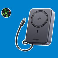 UGREEN logró que una power bank magnética fuera capaz de cargar un iPhone 17 más de cuatro veces; ya se vende en Amazon 
