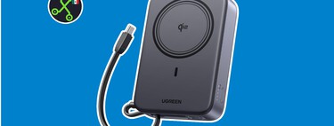 UGREEN logró que una power bank magnética fuera capaz de cargar un iPhone 17 más de cuatro veces; ya se vende en Amazon 