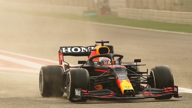 Max Verstappen Sakhir F1 2021