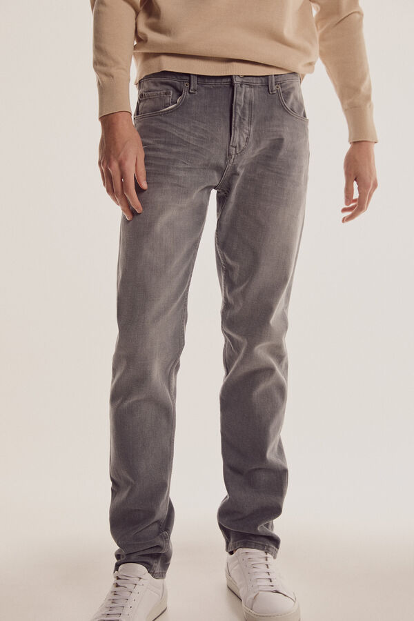 Pantalón vaquero premium flex slim fit