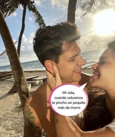 Diego Matamoros y Carla Barber, a todo tren: el impactante pastizal que se han gastado en su viaje a México