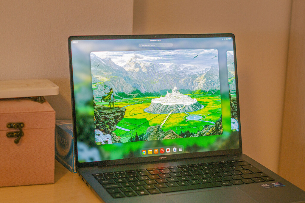 He instalado Linux en mi ordenador unos años después y sigo en shock. Veo un adelanto del Android para PCs que viene de camino 