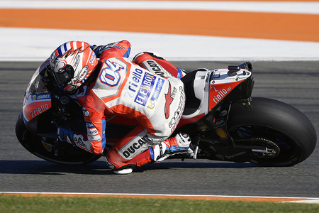 Andrea Dovizioso Gpvalencia17 04