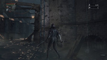 cómo subir de nivel y obtener lucidez ante el primer jefe 17 020318 Bloodborne 09