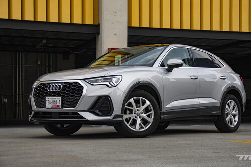 Audi Q3 Sportback Select 35 TFSI, a prueba: no sólo adopta la tendencia de los "SUV coupé", la ejecuta de la mejor forma