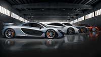 McLaren MSO ofrece más opciones de personalización para los 650S y 625C