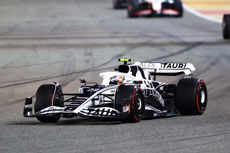 Tsunoda Barein F1 2022