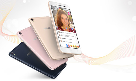 Asus Zenfone Live, un móvil básico que pone especial acento en los selfies