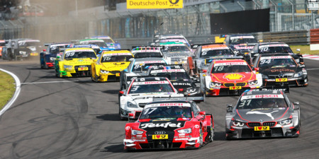 Salida Dtm Nurburgring 2015