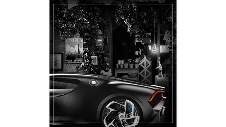 Bugatti La Voiture Noire Final Version Final Lanzamiento 1
