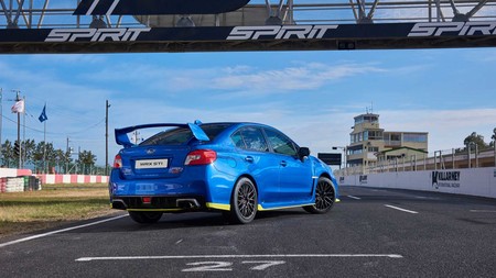 Subaru WRX STi Diamond Edition 2019