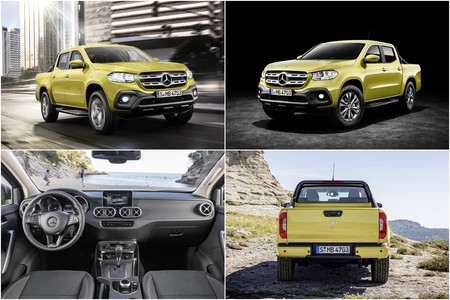 Mercedes Benz Clase X Progressive 2018