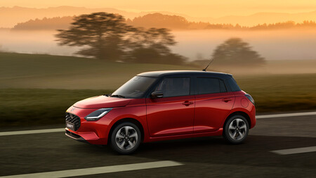 Suzuki Swift boostergreen