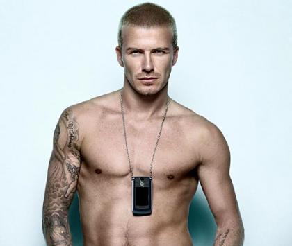 Beckham enseña pectorales