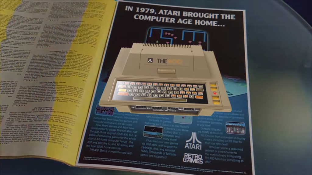El retro está de moda con esta nueva réplica de Atari: llévate la THE400 Mini al mejor precio El retro está de moda con esta nueva réplica de Atari: llévate la THE400 Mini al mejor precio