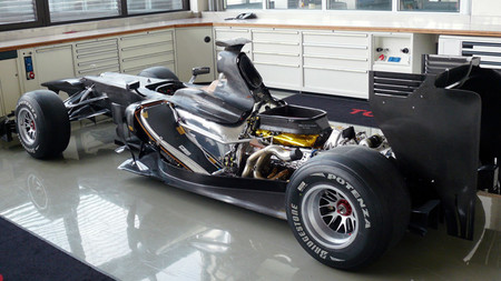 Toyota TF110 al descubierto