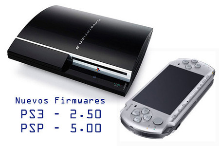 Nuevos firmwares para PSP y PS3. Todos sus detalles