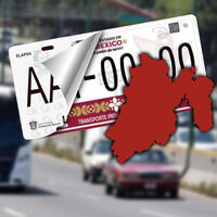 Reemplacamiento en el Estado de México para 2026: estos autos deben renovar sus placas o serán llevados al corralón
