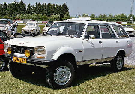 Peugeot 504 4x4 Dangel