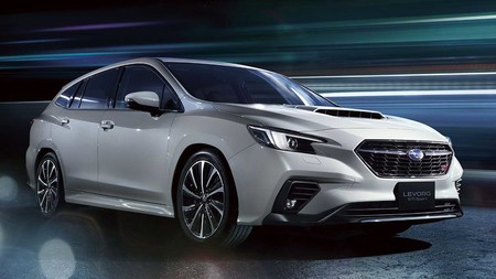 Subaru Levorg 2021 revela sus fotos oficiales y nos da un adelanto de cómo será la futura generación del WRX