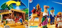 El Belén de Play Mobil