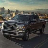 RAM Heavy Duty 2019: con sus 1,000 lb-pie de par la cuestión es saber qué no podrá remolcar o cargar