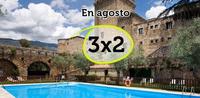 En agosto, tres noches al precio de dos en Paradores