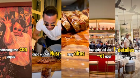 Salt Bae St Regis Mexico