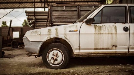 Os entusiastas de carros abandonados ficam fascinados por esses veículos em seu estado original. © Yayimages