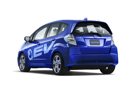 honda fit ev