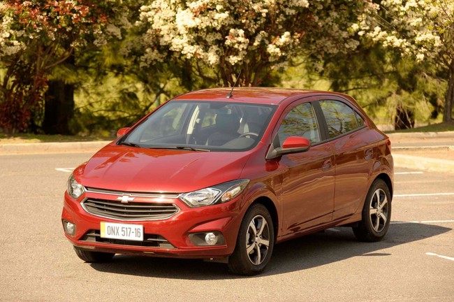 Nuevo Chevrolet Onix 1