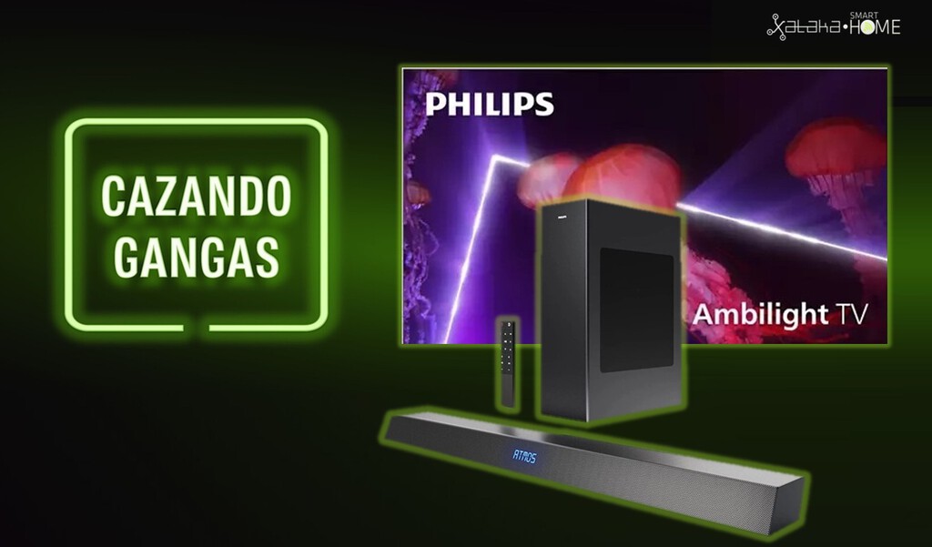 Descuentos en smart TV, barras de sonido, reproductores multimedia, hogar inteligente y más: Cazando gangas 