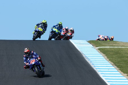 Maverick Vinales Australia 2018 Motogp 4