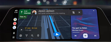 Lo que más me ha gustado (y lo que menos) de la nueva interfaz de Android Auto