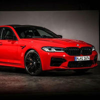 El BMW M5 2021 es tan rápido que se escapó antes de su presentación en un par de fotos