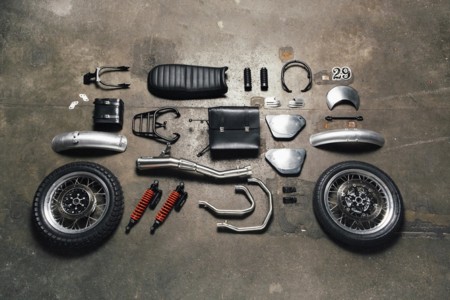 Moto Guzzi V7 Ii Scrambler Kit
