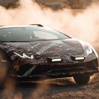 El Lamborghini Huracán Sterrato es un coche de rally con motor V10 y que sí llegará a producción