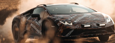 El Lamborghini Huracán Sterrato es un coche de rally con motor V10 y que sí llegará a producción