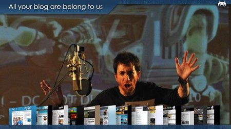 All your blog are belong to us (XCIII)