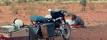 Una pareja compró una Royal Enfield de 15 CV de segunda mano hace 48 años para recorrer el mundo. Ya tiene 580.000 kilómetros y sigue funcionando 