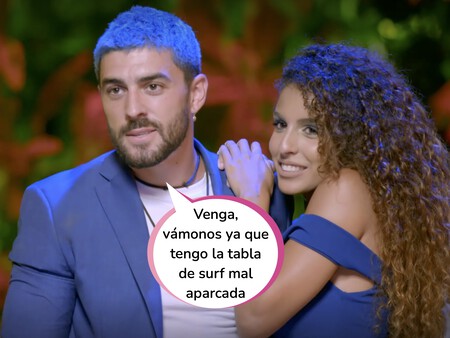 Hoguera final 'La Isla de las Tentaciones': Josué y Zoe se van juntos con esta importante propuesta de compromiso