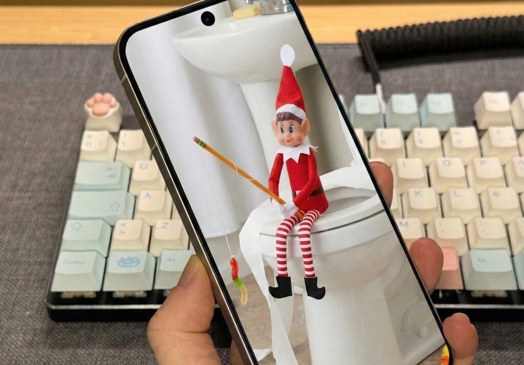 Las mejores ideas para el Elfo Travieso las he sacado de Gemini. Así de fácil es montar un calendario de trastadas 