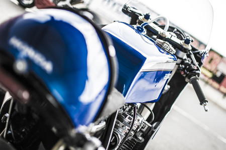 Justiflied Honda Cb550 3