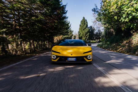 Lamborghini Temerario Alleggerita